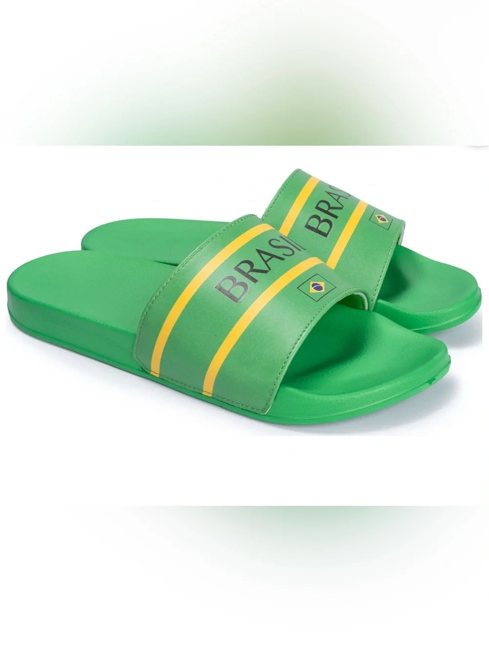 Men's Soccer Fan Slides, Argentina, Mexico, Brazil & USA Men’s 11.5